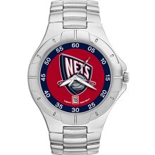 Mens New Jersey Nets Watch - Stainless Steel Pro II Sport