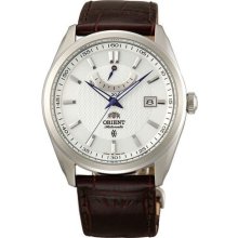 Men's Orient Classic Automatic Fd0f002b Fd0f001b Power Reserve Watch