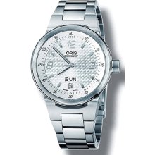 Men's Oris Stainless Steel Williams F1 Team TT2