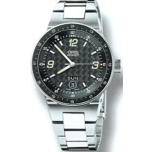 Men's Oris Stainless Steel Williams F1 Team