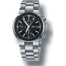 Men's Oris Stainless Steel TT1 Chronograph