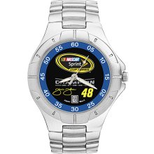 Men's Pro II Sport NASCAR #48 Jimmie Johnson Watch - Stainless Steel