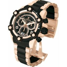 Men's Reserve Arsenal Chronograph Rose Gold Two Tone Stainless Steel Case and Br