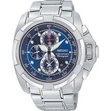 Men's Seiko Velatura Alarm Chronograph Watch