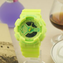 Men's Sport Multi-function Rubber Band Led Digital Watch 019