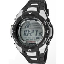 Men's Sturdy Digital Multi-Functional Black Rubber ...