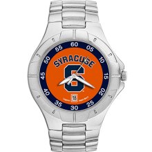 Mens Syracuse University Watch - Stainless Steel Pro II Sport