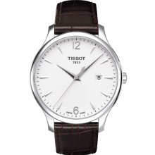 Men's Tissot Tradition Silver Quartz Classic Watch