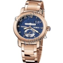 Men's Ulysse Nardin Anniversary 160 Automatic 43mm Watch - 1602-100-8