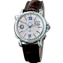 Men's Ulysse Nardin GMT Dual Time 40mm Watch - 223-88