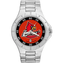 Mens University Of Louisville Watch - Stainless Steel Pro II Sport