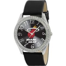 Miami Heat Ladies Glitz Watch