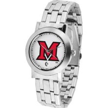 Miami of Ohio Redhawks Men's Watch Stainless Steel