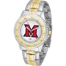 Miami Ohio Redhawks Competitor - Two-Tone Band Watch