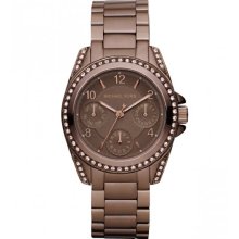 Michael Kors Blair Multi-Function Expresso Ladies Watch MK5614