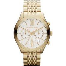 Michael Kors Brookton Gold-Tone Ladies Watch MK5762