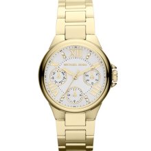 Michael Kors 'Mini Camille' Bracelet Watch Gold