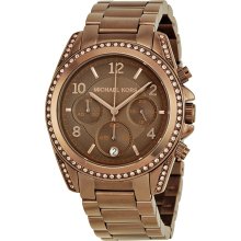 Michael Kors MK5493 Blair Ladies Chronograph Quartz Watch