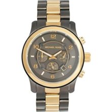 Michael Kors MK8160 Watch Ranway Mens - Grey Dial