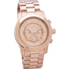 Michael Kors Oversized Rose Gold Watch