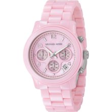 Michael Kors Pink Ceramic Women's Watch MK5194