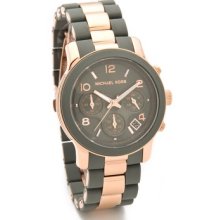 Michael Kors Runway Time Teller Watch