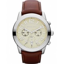 Michael Kors Watches Brown Mercer Chronograph Watch MK8292 OS (US)