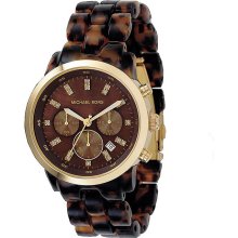 Michael Kors Women's MK5216 Chronograph Watch