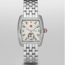 MICHELE MICHELE Urban Mini Diamond, Diamond Dial