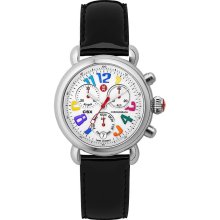 MICHELE Signature CSX-36 Carousel Black Patent Leather