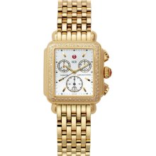 Michele Women's Deco White Dial Watch MWW06A000094