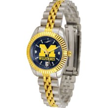 Michigan Wolverines Executive AnoChrome-Ladies Watch