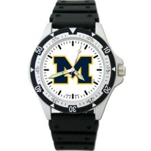 Michigan Wolverines Option Watch LogoArt