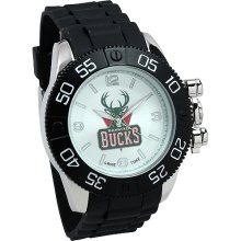 Milwaukee Buck watch : Milwaukee Bucks Beast Sport Watch - Black