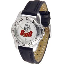 Minnesota Duluth Bulldogs Womens Leather Wrist Watch