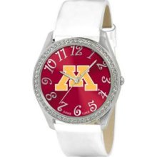 Minnesota Golden Gophers Ncaa Ladies Glitz Series Watch Internet Fulf