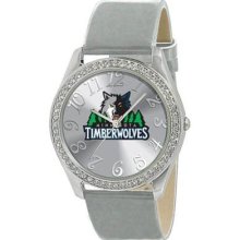 Minnesota Timberwolves Women's Glitz Watch