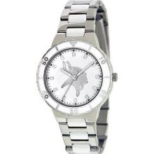 Minnesota Vikings Stainless Steel Ladies' Watch