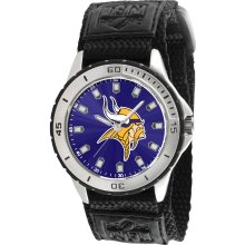 Minnesota Vikings Veteran Series Watch For Men's By Gametime Nfl-vet-