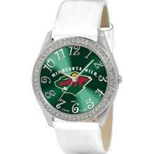 Minnesota Wild Ladies Watch - Designer Diamond Watch