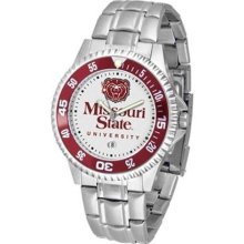 Missouri State Bears MSU NCAA Mens Steel Bandwrist Watch ...