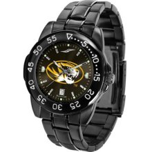 Missouri Tigers Fantom Sport Watch, Anochrome Dial, Black - FANTOM-A-MOT