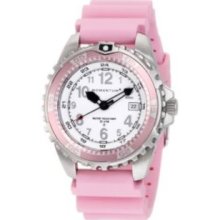 Momentum Womens 1M-DV11WR1R M1 Twist Pink Bezel Pink Silicone Rubber