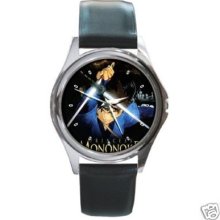 Mononoke Hime Ultimate Power Leather Watch