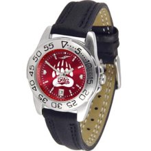 Montana Grizzlies Womens Sport Wrist Watch