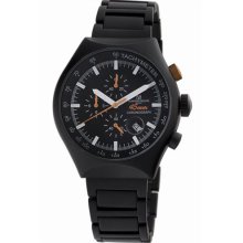 Montres De Luxe 45Mm Mens Black Dial Watch 45 MM BLACK ...