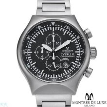 MONTRES DE LUXE MILANO TYPE 12 Chronograph Men's Watch