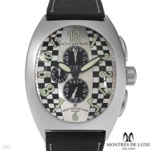 MONTRES DE LUXE MILANO CORSA Chronograph Men's Watch