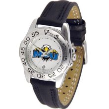 Morehead State Eagles Womens Leather Wrist Watch