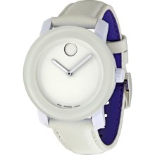 Movado Bold White Dial Mens Watch 3600023